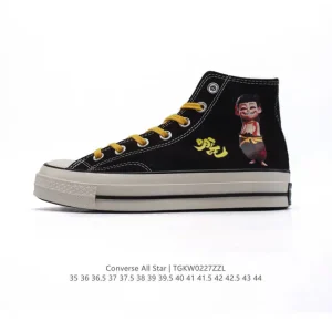 Converse All Star 2025 Nezha Retro High Top Canvas Shoes
