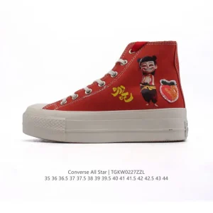 Converse All Star 2025 Nezha Retro High Top Canvas Shoes