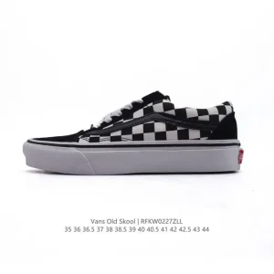 Vans Old Skool Low-Top Skateboarding Shoes Classic Style