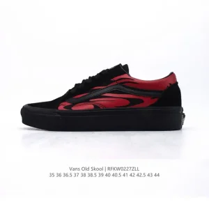 Vans Old Skool Low-Top Skateboarding Shoes Classic Retro Style for Men and Women