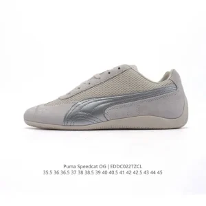 Puma Speedcat Og Retro Racing Shoes Low Top Suede Sneakers