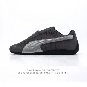 Puma Speedcat Og Racing Sneakers Vintage Suede Low Top Thin Sole