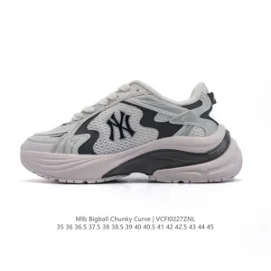MLB Bigball Chunky Curve New York Yankees Retro Dad Sneakers