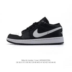 Jordan AJ1 Low Retro Vintage Basketball Shoes with Air Cushion