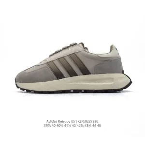 Adidas Retropy E5 Men's Low-Top Classic Running Shoes with Boost Technology