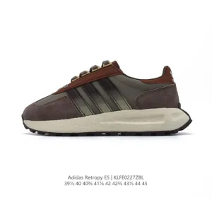 Adidas Retropy E5 Men's Low-Top Classic Running Shoes with Boost Technology