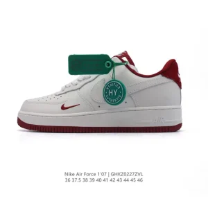 Nike Air Force 1 Low 07 Mens Casual Sneakers with Air Cushion