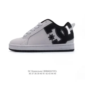 DC Shoes Cbgb Inspired Low Top Skateboarding Sneakers for Men and Women