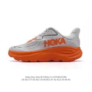 Hoka One One Clifton 9 Men's Women's Lightweight Running Shoes