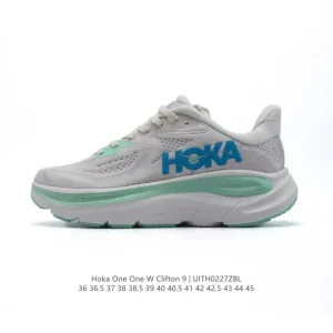Hoka One One Clifton 9 Men and Women Running Shoes Lightweight Cushioned