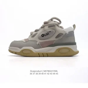 Ocai Retro Vintage Chunky Sole Running Sneakers for Men and Women