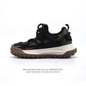 Nike Acg Mountain Fly Low Gtx Se Kids Hiking Shoes