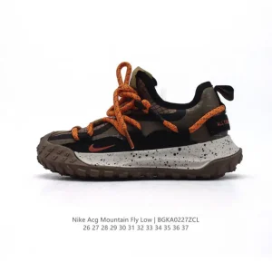 Nike Acg Mountain Fly Low Gtx Se Kids Hiking Shoes
