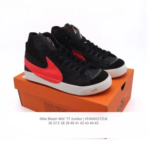 Nike Blazer Mid '77 Jumbo Men and Women Sneakers with Oversized Swoosh