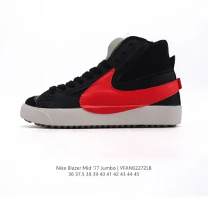 Nike Blazer Mid '77 Jumbo Men and Women Sneakers with Oversized Swoosh