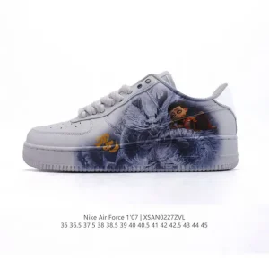 Nike Air Force 1 Low Nezha Edition White Low-Top Sneakers