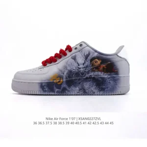 Nike Air Force 1 Low Nezha 2025 White Unisex Casual Sneakers Shoes