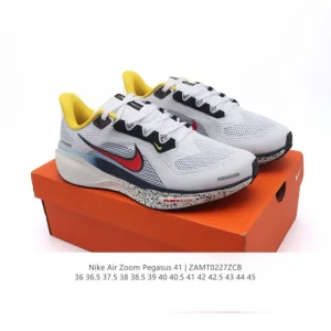 Nike Pegasus 41 Men Women Running Shoes with ReactX and Dual Air Zoom