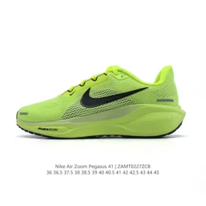 Nike Pegasus 41 Unisex Running Shoes with ReactX and Dual Air Zoom