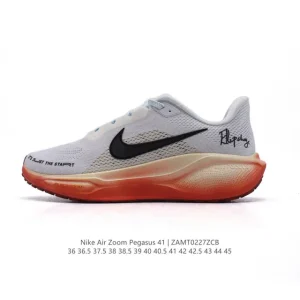 Nike Pegasus 41 Men's and Women's Running Shoes with ReactX and Air Zoom
