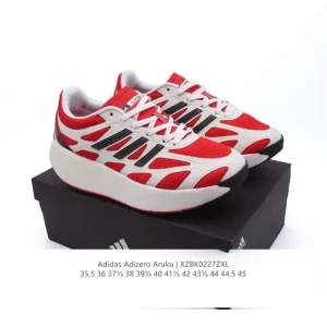 Adidas Adizero Aruku Men Women Casual Shoes White Thick Sole