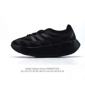 Adidas Adizero Aruku Men Women Casual Shoes White Thick Sole