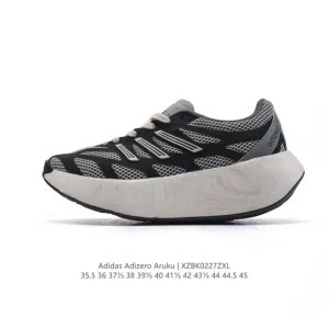 Adidas Adizero Aruku Men's Women's White Cushioned Lifestyle Shoes