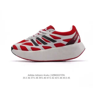 Adidas Adizero Aruku Men Women Cushioned Comfort Retro Sneakers