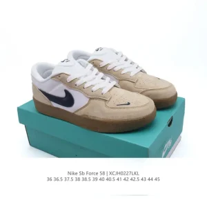 Nike SB Force 58 Skateboarding Shoes for Men and Women
