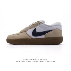 Nike SB Force 58 Skateboarding Shoes for Men and Women