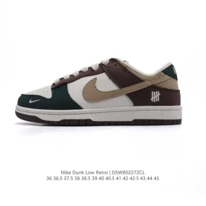 Nike Dunk Low Retro Vintage Basketball and Skateboarding Sneakers