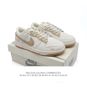 Nike Dunk Low Retro Vintage Basketball Sneakers for Men and Women