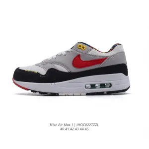 Nike Air Max 1 Men's Sneakers Classic Running Shoes with Max Air Cushion