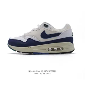 Nike Air Max 1 Men's Sneakers Classic Running Shoes with Max Air Cushioning