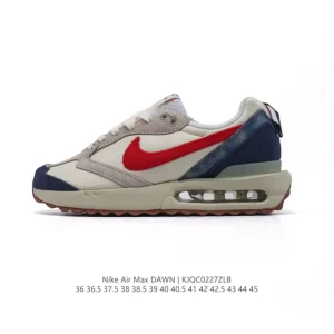 Nike Air Max Dawn Retro Low Top Casual Running Shoes with Max Air Cushion