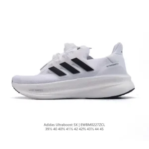 Adidas Ultraboost 5X Men's Running Shoes Comfortable Breathable Low-Top