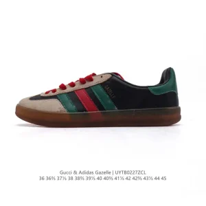 Adidas Originals X Gucci Gazelle Vintage Unisex Sneakers Limited Edition