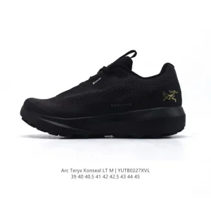 Arcteryx Konseal Outdoor Hiking Shoes for Men Lightweight Breathable Comfort