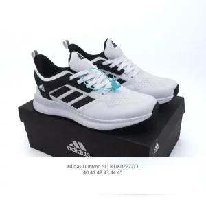 Adidas Duramo Sl Men's Running Shoes Lightweight Breathable Leather Mesh