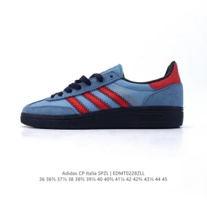 Adidas Manchester Spzl C.P.Company Collaboration Blue Low Top Sneakers