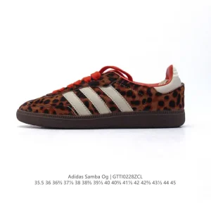 Adidas Samba OG Classic Sneakers White T-toe Shoes for Men and Women