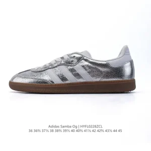 Adidas Samba Og Classic Leather Sneakers T-Toe Shoes