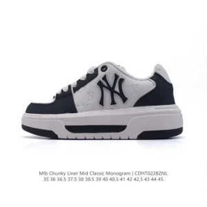 MLB Chunky Liner Basic Mid New York Yankees Varsity Sneakers