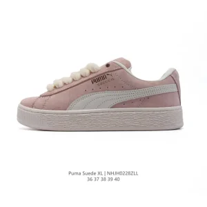 Puma Suede XL Chunky Sneakers Retro Style Comfortable Shoes