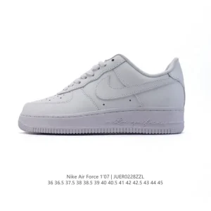 Nike Air Force 1 Low 2025 White Casual Sneakers for Men and Women