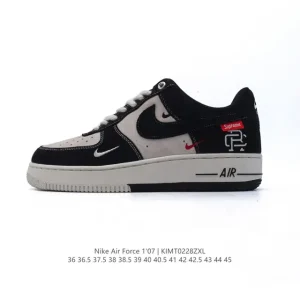 Nike Air Force 1 Low 2025 White Sneakers for Men and Women