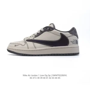 Jordan Military Blue Low AJ1 Reverse Swoosh Retro Basketball Shoes