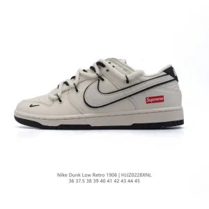 Nike Dunk Low Retro Deconstructed Bandage Double Laces 2025 New Release