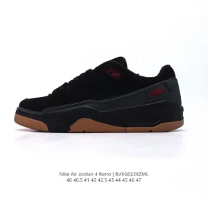 Jordan Air 4 Retro OG Men's Low-Top Casual Basketball Shoes