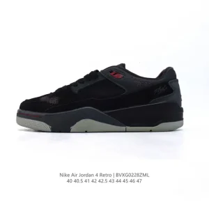 Jordan Air 4 Retro OG Men's Low Top Basketball Sneakers HQ2958-501